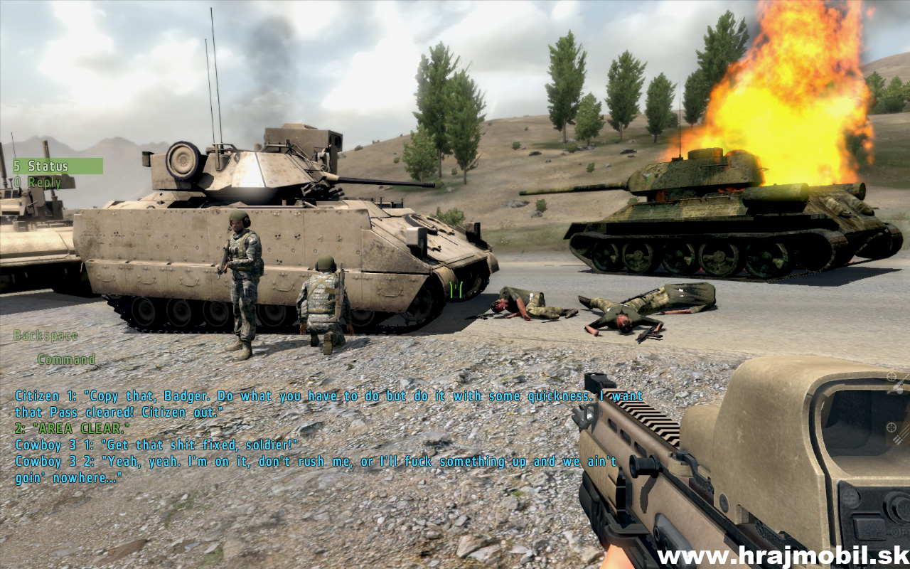 ARMA II: Operation Arrowhead, Recenzie, GamesWeb.sk