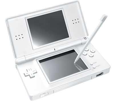 Nintendo DS Lite White