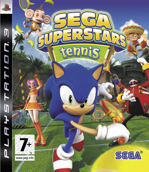 Sega: Superstar Tennis