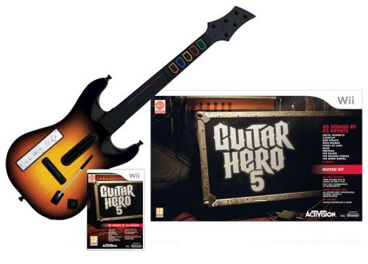 Guitar Hero 5 Guitar Bundle