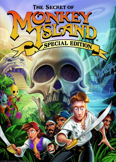 The Secret of Monkey Island – Special Edition
