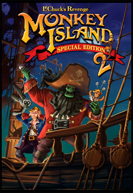 Monkey Island 2 Special Edition: LeChuck´s Revenge