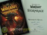 Súťaž o WoW: Cataclysm a knihu WoW: Stormrage s originál podpisom R. A. Knaaka