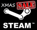 Steam má vianočný výpredaj