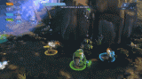 Ratchet & Clank: All 4 One - Terawatt Forest gameplay
