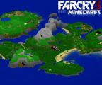 Far Cry 3 - Minecraft map and texture pack 1.0