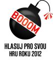 Booom 2012: Nominácie na ceny za najlepšie hry roka