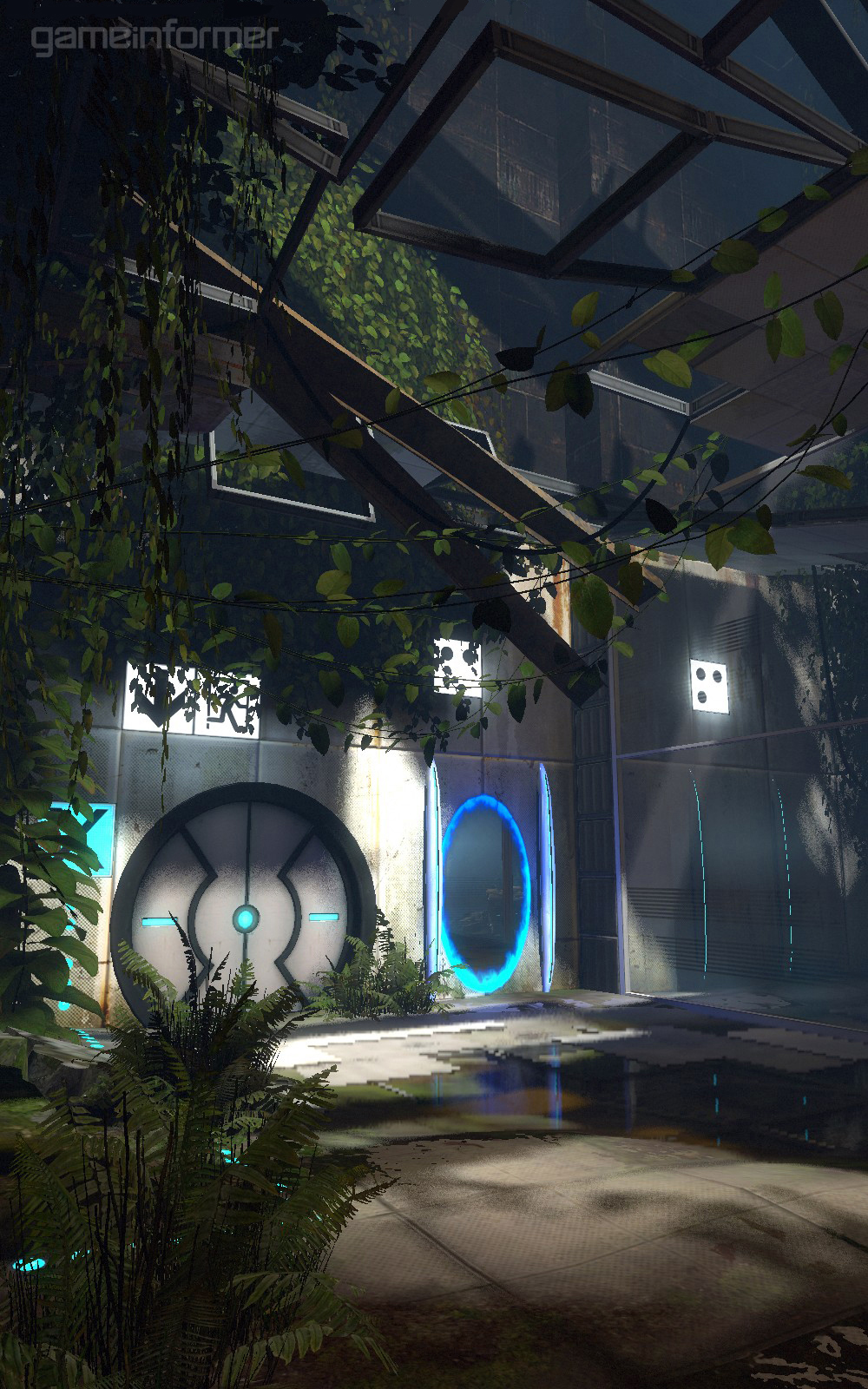 Nové concept arty z Portal 2
