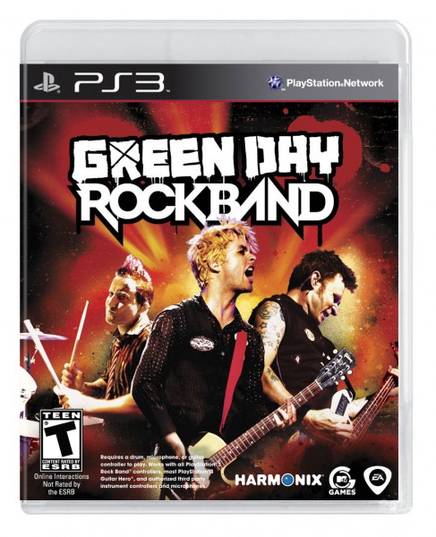 Album American Idiot v Green Day: Rock Band