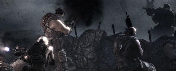Prvé screeny z Gears of War 3