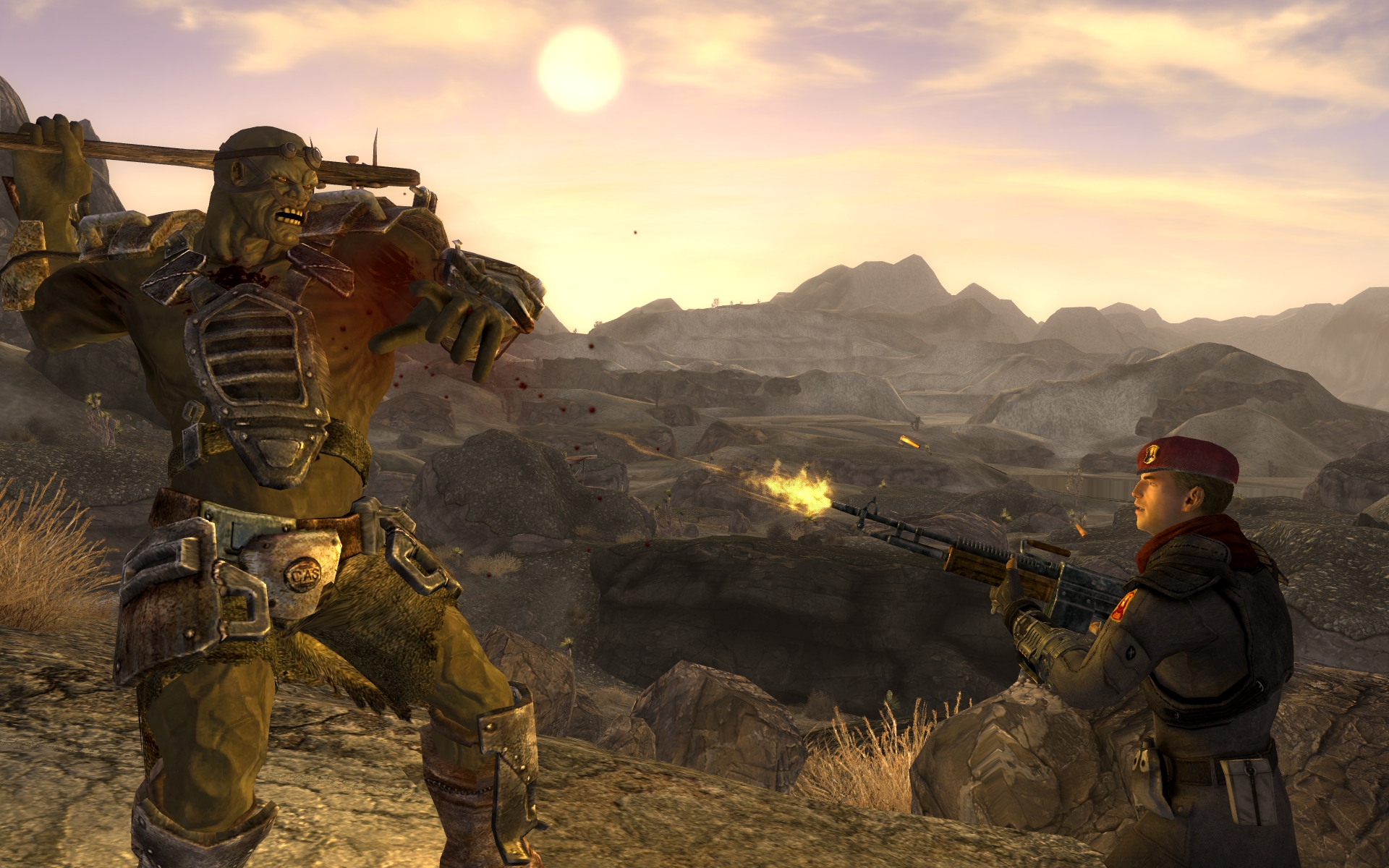 Nové screenshoty z Fallout: New Vegas