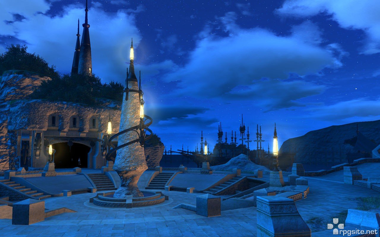 Screenshoty z Final Fantasy XIV