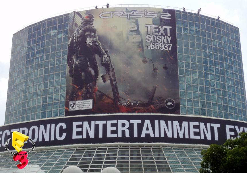 E3 Convention Center: Crysis 2 si všimne zaručene každý!