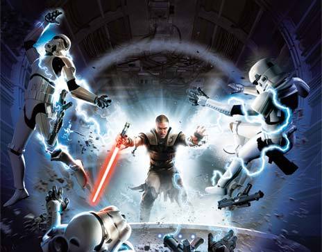 Star Wars: Force Unleashed 2 gameplay