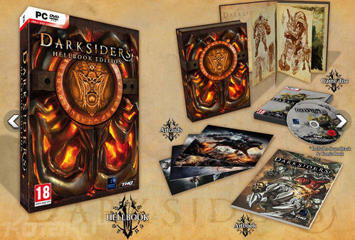 PC Darksiders - Hellbook Edition