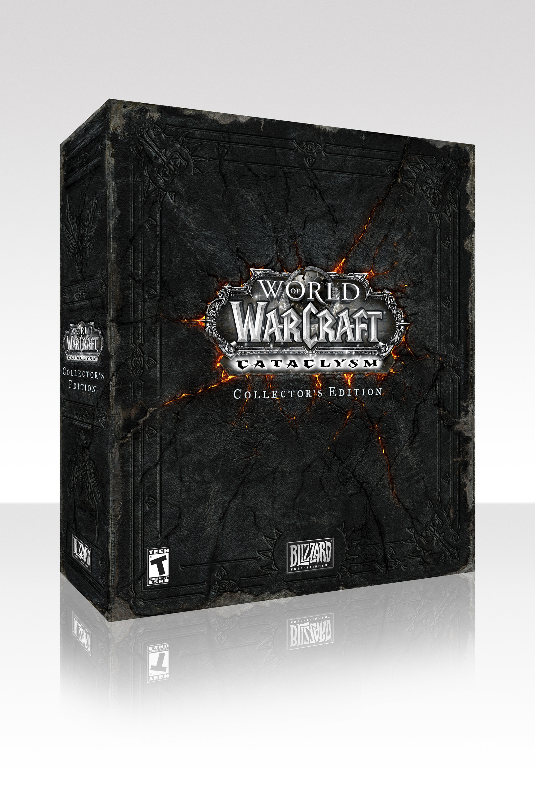 Limitovaná edícia World of Warcraft: Cataclysm + boxart