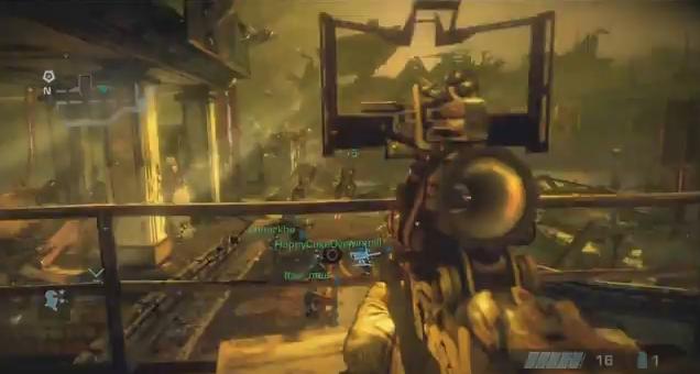 Killzone 3 multiplayer v debutovom traileri
