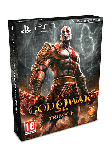 God of War Trilogy priblížené