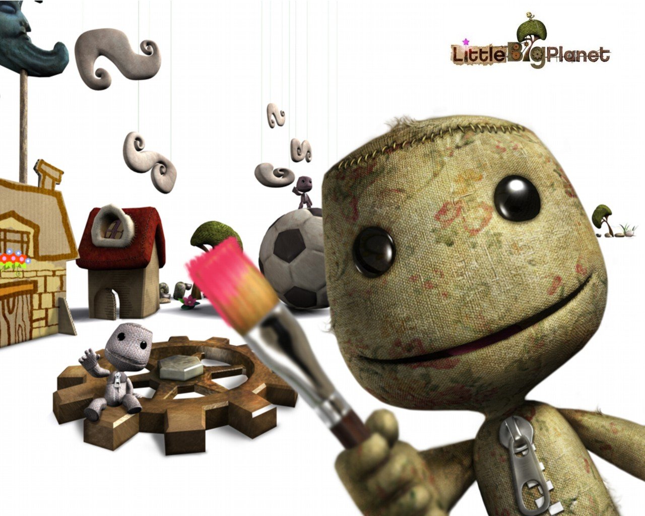 LittleBigPlanet 2 s podporou PS Move