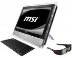 Počítač od MSI All-in-One s 3D zobrazovaním