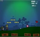 Zombie sports golf