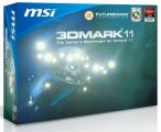 MSI bude pribaľovať k GTX 580 aj 3DMark 11