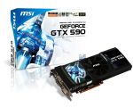 GeForce GTX 590 v podaní MSI