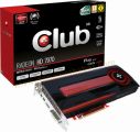 Club3D Radeon HD 7970 na snímke