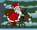 Christmas Bmx