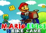 Mario and Luigi Bike