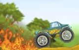 Monster Truck vs. Forest