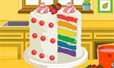 Emma's Recipes: Rainbow Clown Cake