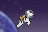 James the Space Zebra