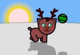 Virtual pet Reindeer