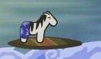 James The Beach Zebra