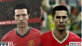 FIFA 13 vs PES 2013 – porovnajte spracovanie tvárí