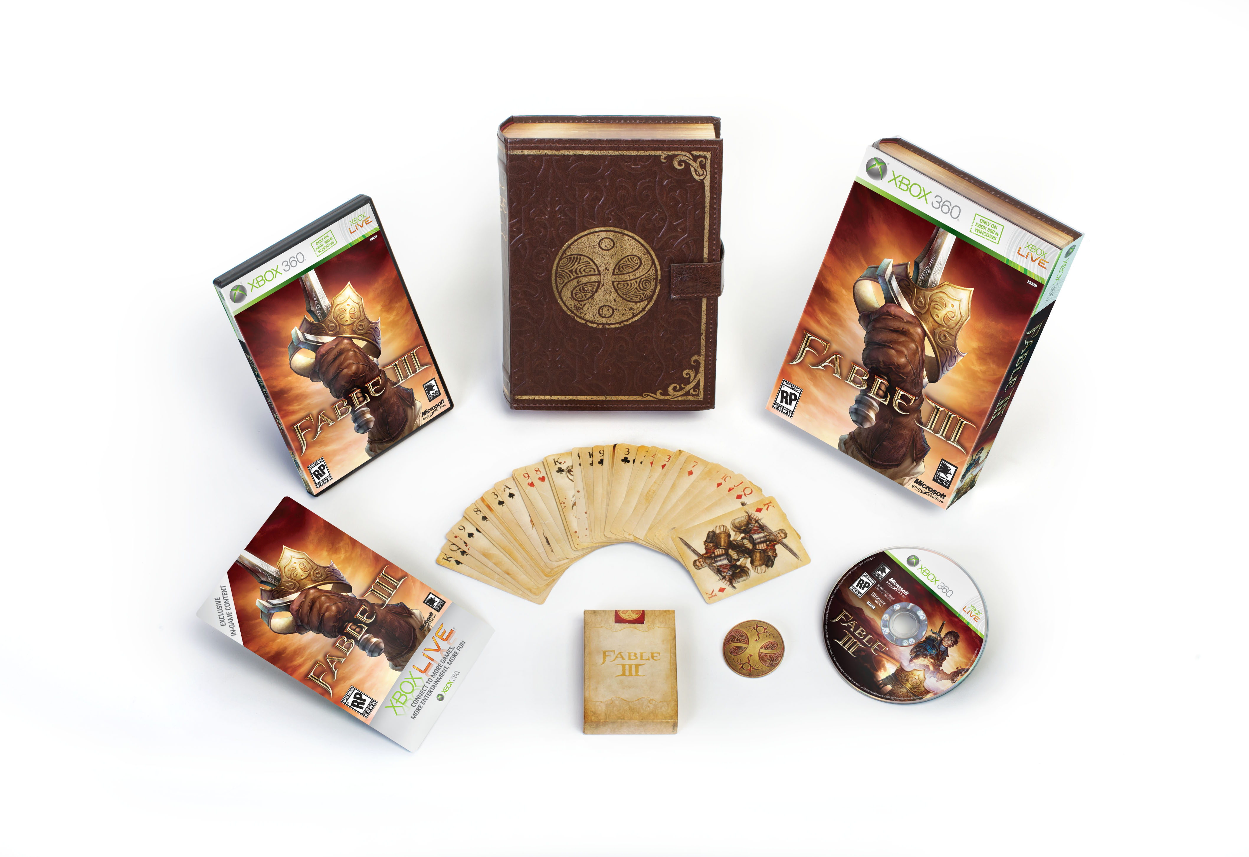 Fable III ponúkne v zberateľskej edícii aj hracie karty