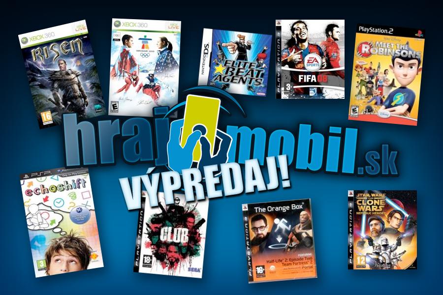 Júnový výpredaj na www.hrajmobil.sk