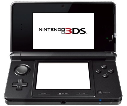 Nintendo 3DS - oficiálne informácie