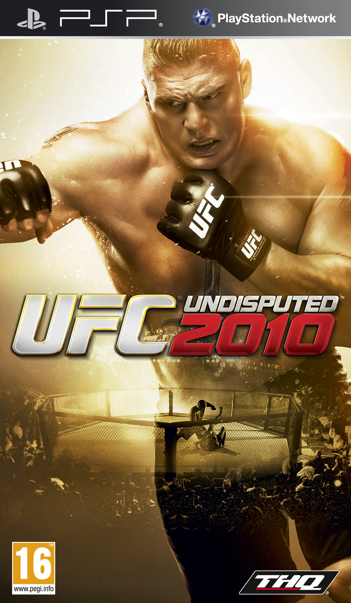 UFC Undisputed 2010 - u nás na PSP od Comgad