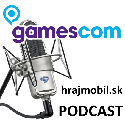 GamesCom 2010 - sťahujte náš podcast