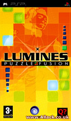 LUMINES – zábavná logika