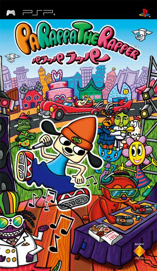 Parappa the Rapper.