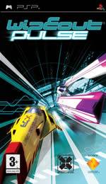 WIPEOUT PULSE - PSP