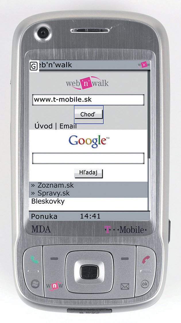 T-Mobile MDA Vario III