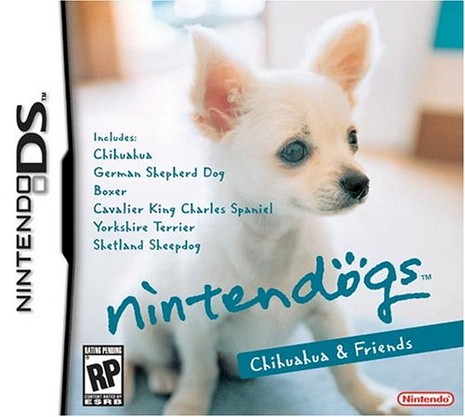 Nintendogs: Chihuahua and friends DS