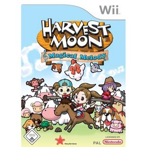 Harvest Moon: Magical Melody Wii