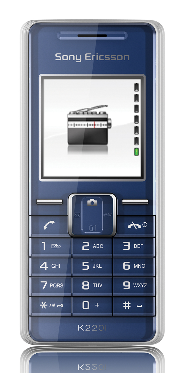 Sony Ericsson K220i