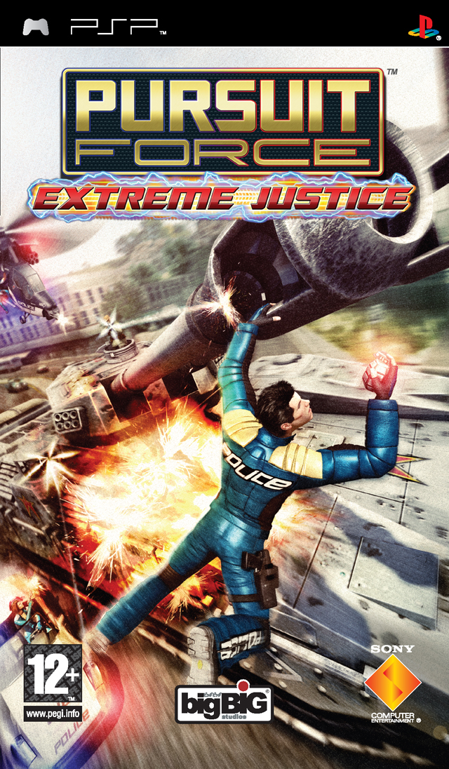 PURSUIT FORCE – EXTREME JUSTICE