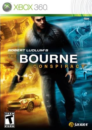 The Bourne Conspiracy - X360